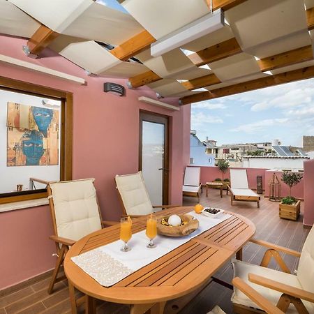 חאניה Evlimeni Suites מראה חיצוני תמונה