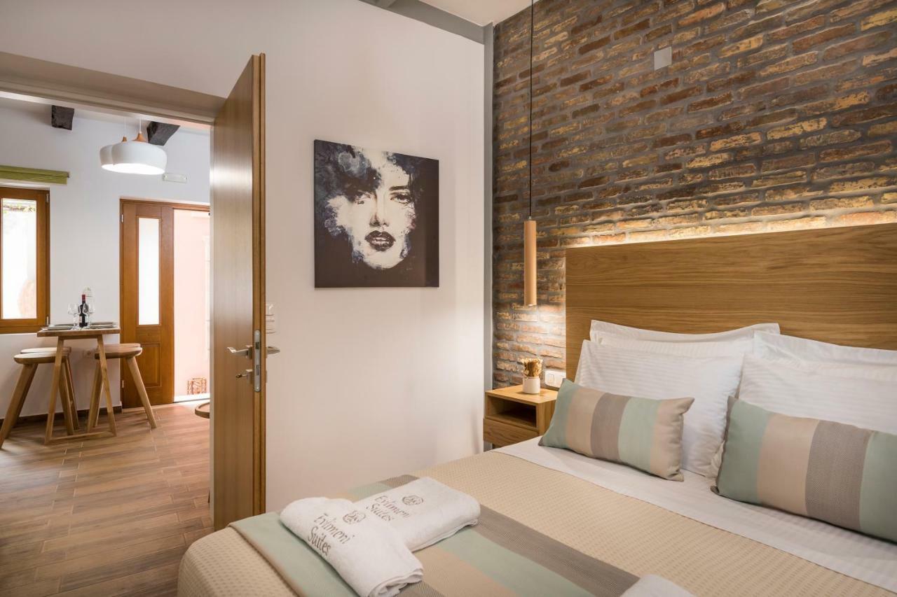 חאניה Evlimeni Suites מראה חיצוני תמונה