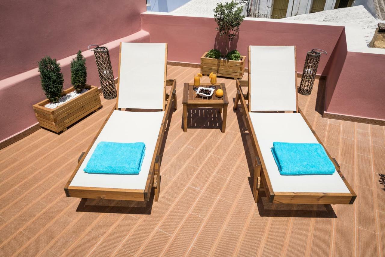 חאניה Evlimeni Suites מראה חיצוני תמונה
