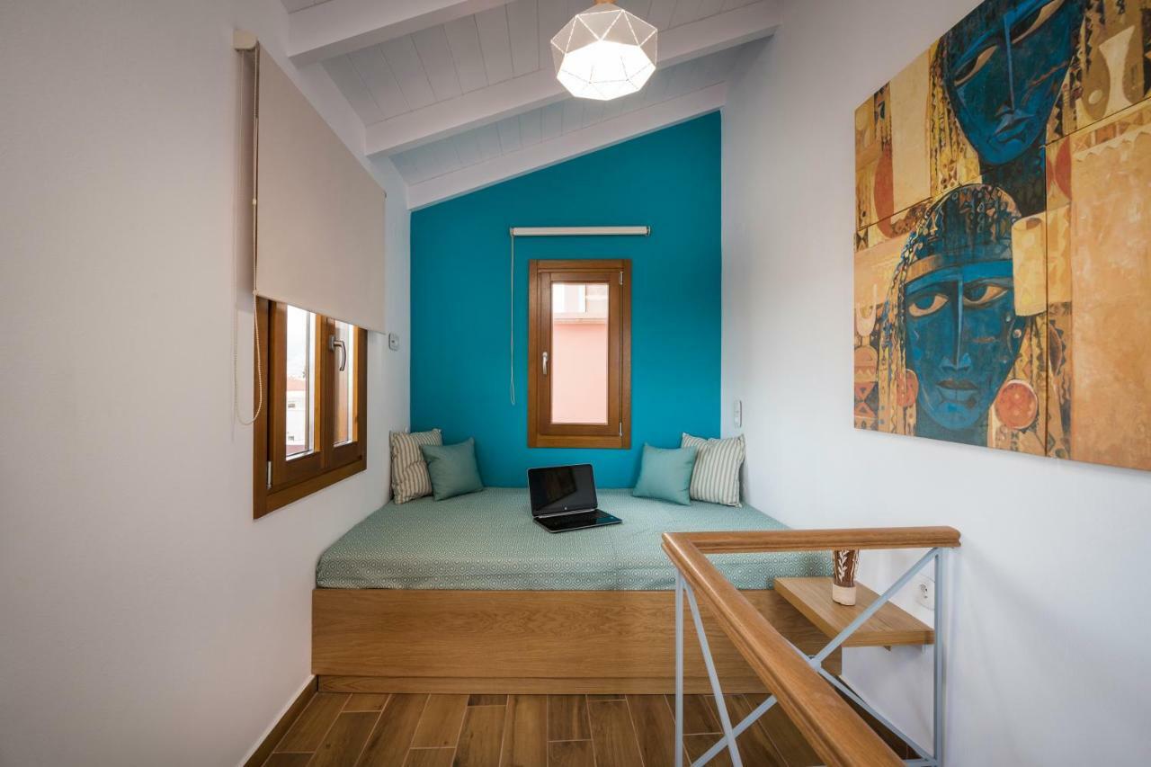 חאניה Evlimeni Suites מראה חיצוני תמונה