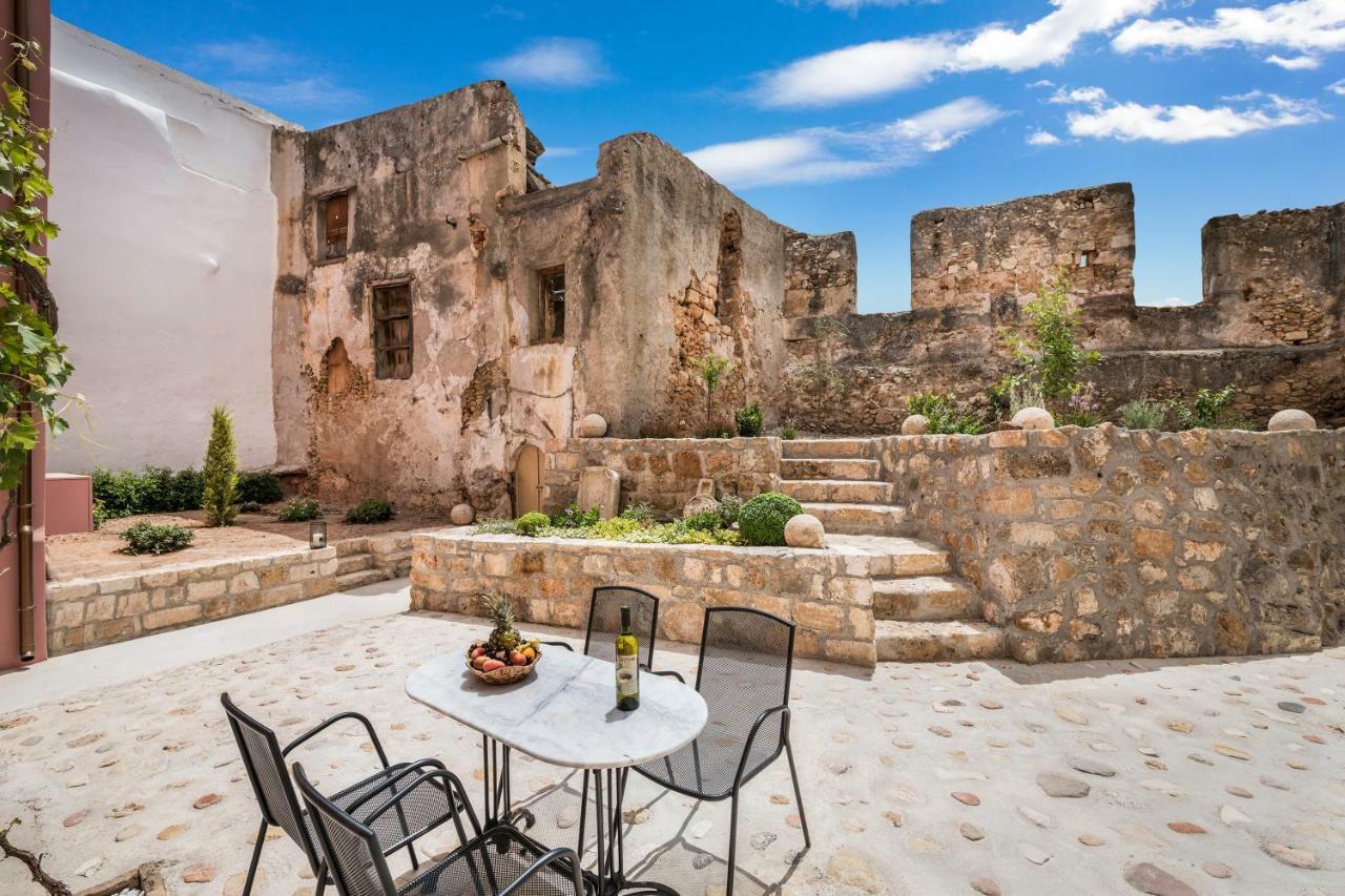 חאניה Evlimeni Suites מראה חיצוני תמונה